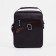 Male bag, brown color
