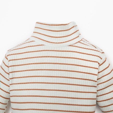 Body (Turtleneck) I, Basic Line, height 62-68 cm, beige strip-5
