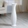 VAZ VAZ Ceramics Floor "Sedar" stripes, 17x75 cm, white mix