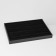 Top for rings 7 stripes, 35 × 24 × 3 cm, black color