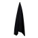 Tainted towel "Mona", 400 grams, size 70x140 cm, black color
