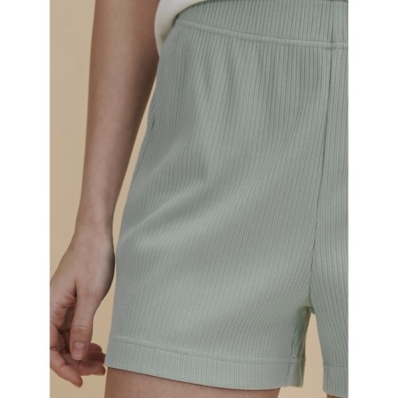 Women's shorts, size l, color menthol-3