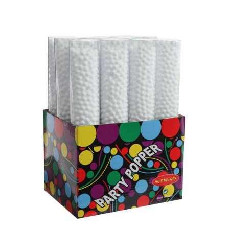 Pneumatic chubby "Balls", white color-1