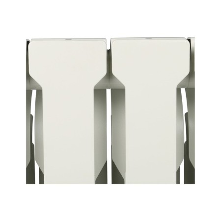 Bimetallic radiator Rommer Profi BM 350, 350 x 80 mm, 4 sections-7