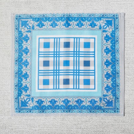 A set of men's handkerchiefs Ivanovo MIX 28x28cm 10pcs, chintz 90 g/m HL100-1
