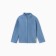 Jumper children's minku color gray-blue, height 146 cm