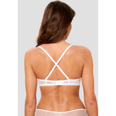 Women's bra -bracked Aster, size 70c, white color-4