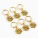 Hair piercing "Magic is not far off", 6 pcs.