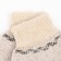 Women's woolen shortened shortened "Bullfill on a twig", gray color, size 25