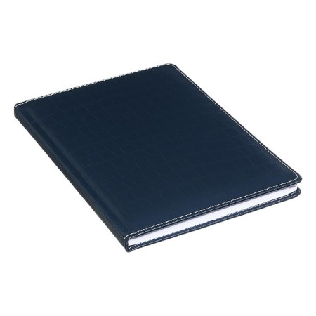 Telephone book A5, 64 sheets of Devente.wild, a solid cover of artificial leather, cream block 70 g/m2, dark blue-1