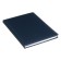 Telephone book A5, 64 sheets of Devente.wild, a solid cover of artificial leather, cream block 70 g/m2, dark blue