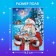 Puzzle "Good Grandfather Frost", 80 details