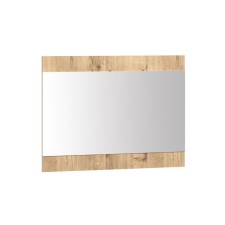 Hinged mirror Livorno, 602x20x804, oak bunratti