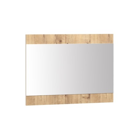 Hinged mirror Livorno, 602x20x804, oak bunratti