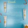 New Year's gift set of cosmetics. Hand creams. Golden series