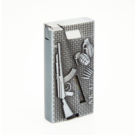 Gas lighter "AK-47", 6.8 x 3.4 x 1.2 cm