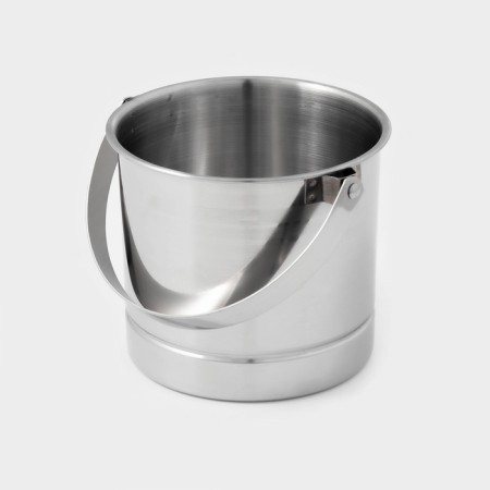 A stainless steel ice bucket, 1.3 l, 14.5 × 12.5 cm-5