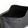 Sports bag with lightning, external pocket, long belt, gray color