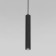 Suspended lamp Elektrostandard, Base Led 7 W, 1360x60x60 mm, IP20, Black Color
