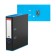 A4, 70 mm Erichkrause Accent folder, with arched mechanism, blue