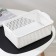 Loft storage basket, 3.8 l, 29.5 × 18.5 × 10.5 cm, white color