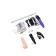 Diva Fuck Box sex machine, 2 nozzles, metal, blue color, 39 cm