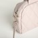 Women's bag with lightning, pink color