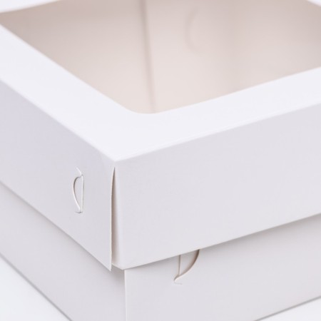 Confectionery packaging, white, 17 x 17 x 8 cm-3
