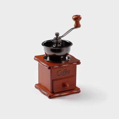 Manual coffee grinder "Light wood", 9.5 × 16 cm