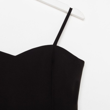 Women's dress, black color, size 44-7
