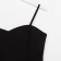 Women's dress, black color, size 44