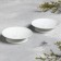 Set of candlesticks Metal "Lotus", 7.5x2 cm, 2 pieces, white
