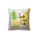 Decorative pillowcase "Bright pineapple", on a zipper, size 45x45 cm