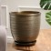 Flower pot "Gold" with a tray, 5l