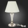 Evoluce bedside lamp. Sle105504-01. Reimo. 1x40 W, E14, 28x28x48 cm, Nickel color