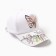 Baseball cap "Butterflies", white color, size 54