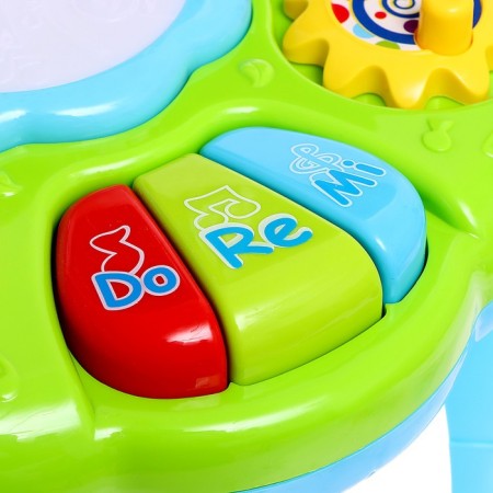 Developing table "Fun game", 3 in 1, light and sound effects-4
