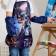 Apron with overshielders Children's Ethel "Robot", 49 x 39 cm