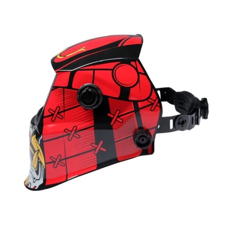 Mask welder Tundra F5, chameleon, 93x43 mm, DIN 9-13, external adjustment, LI p/p-4