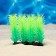 The artificial aquarium, luminous plant, 5 cm, green