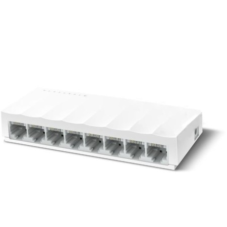 TP-LINK LS1008 switch, unguided, 8x10/100base-Tx-1