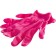Nylon gloves, knitting class 13, size 9, fuchsia