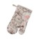 Bullfinch mittens-spot, size 18x30 cm, beige color