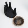 Climb "Hand with a stand" black, 17cm
