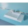 Santa Santa "Jupiter" 900128, above the washing machine, 900x500 mm, left, without brackets