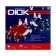 Robot Dog "Duke" IQ Bot, interactive: light and sound effects, on batteries, blue
