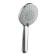 Bravat Waterfall P70139CP-2-RRUS shower watering can, 5 modes, d = 116mm, chrome
