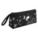 Penal soft, 1 department, 90 x 200 x 50 mm, voluminous, Phoenix "Astrokot" Black 65714