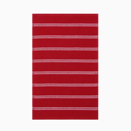 Ethel towel, col. Red, 38x63 cm, 100% HL, Makra-1