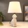 Table lamp 21160/1 E14 40W white 20x20x34 cm Risalux